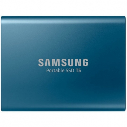 Samsung T5 SSD Externo 500GB USB 3.1 Azul