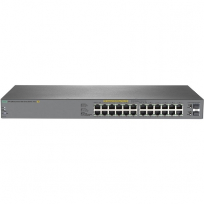 Aruba OfficeConnect 1820 Switch Gestionable 24 Puertos Gigabit + 2 SFP PoE+ 185W