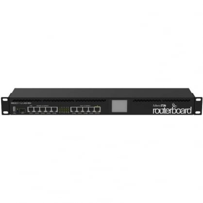 Mikrotik RB2011UIAS-RM Router para Rack 5xEthernet/5xGigabit Ethernet