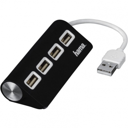 Hama Hub 4x USB 2.0