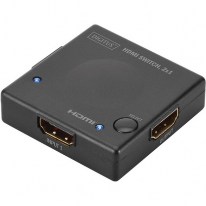 Digitus Conmutador de Vdeo HDMI Automtico 2x1 Puertos