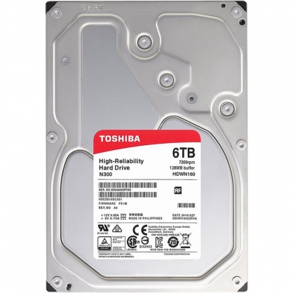 Toshiba N300 NAS 6TB 3.5" SATA3