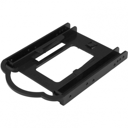 Startech Adaptador Interno Baha 3.5" a 2.5" Negro