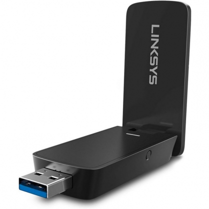 Linksys WUSB6400M Adaptador USB Wi-Fi MU-MIMO AC1200