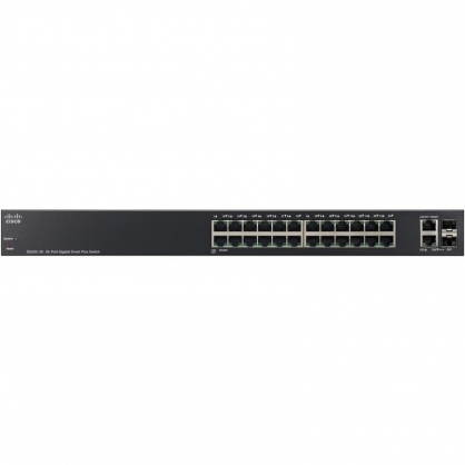 Cisco SG220-26 Switch Gestionable 26 Puertos Gigabit + 2 Puertos SFP