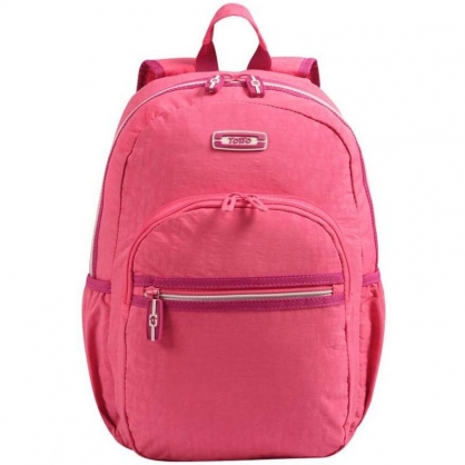 Totto Templario Mochila para Porttil hasta 14" Rosa