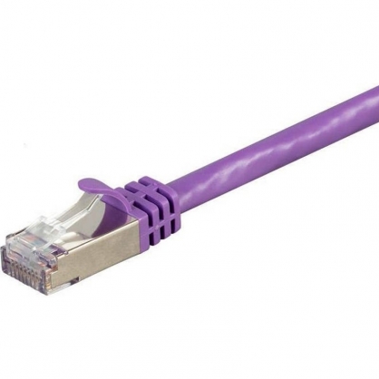 Equip Cable de Red RJ45 S/FTP Platinum Libre de Halgenos Cat.6A Violeta 2m