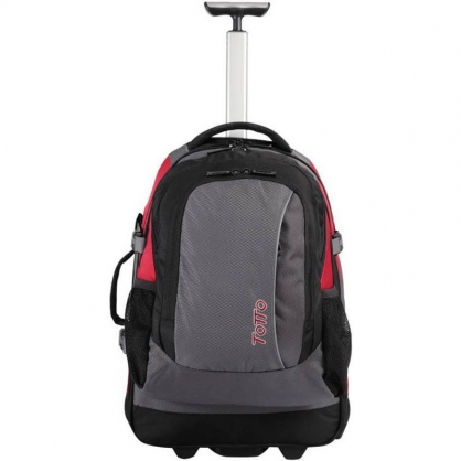 Totto Borote Backpack for Laptop up to 15 & quot; Black / gray