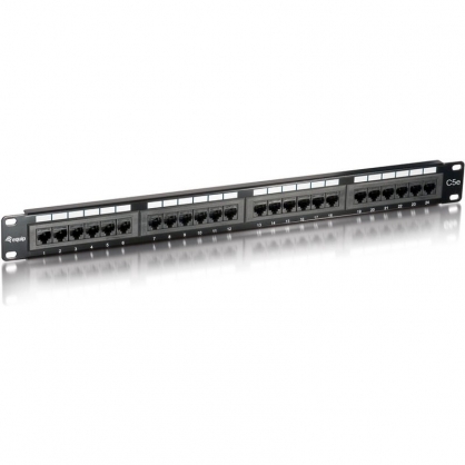 Equip Patch Panel 24 puertos Cat 5e