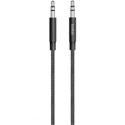 Belkin MixIt Cable Audio Jack 3.5mm 1.25m Negro