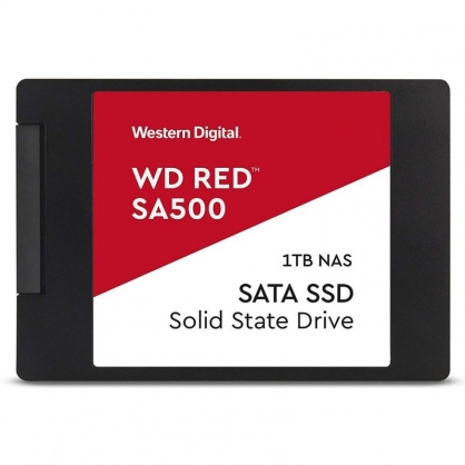 WD Red SA500 NAS 1TB SSD 2.5" SATA 3