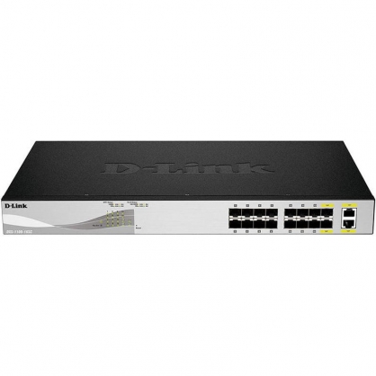 D-Link DXS-1100 Switch 16 Puertos Gigabit