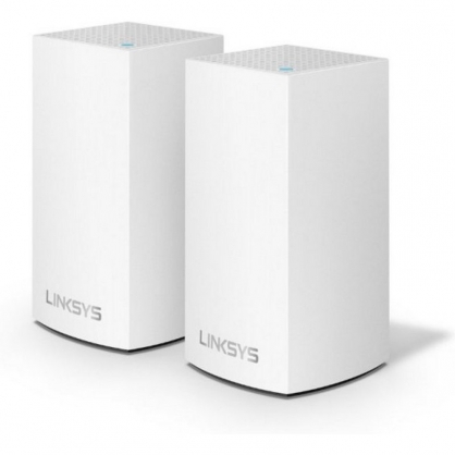 Linksys Velop Wifi Intelligent Mesh Dual Band AC2600 2 Nodos