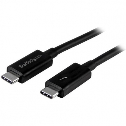 Startech Cable Thunderbolt 3 USB-C 20Gbps Compatible con Thunderbolt/DisplayPort y USB 2m