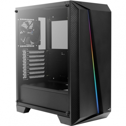 AeroCool Cylon Pro Cristal Templado USB 3.0 Negro