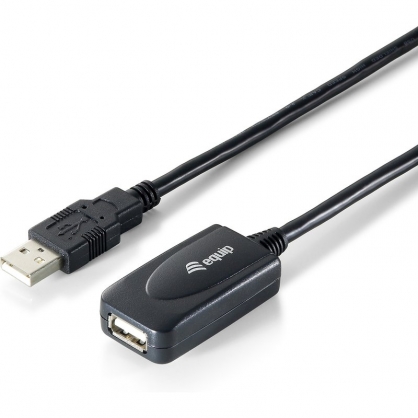 Equip Cable de Extensin USB 2.0 5m