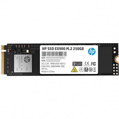 HP EX900 250GB NVMe 2280 M.2
