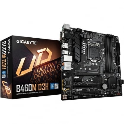 Gigabyte B460M D3H