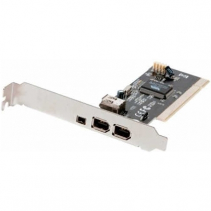 Approx Tarjeta PCI 3 Puertos Firewire 1394