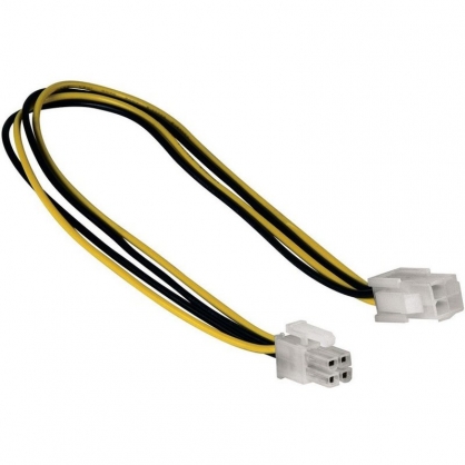 StarTech Cable de Extensin de Alimentacin ATX12V 4 Pines