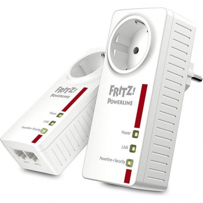 AVM Fritz! Box Powerline 1220E Set Extensor Gigabit