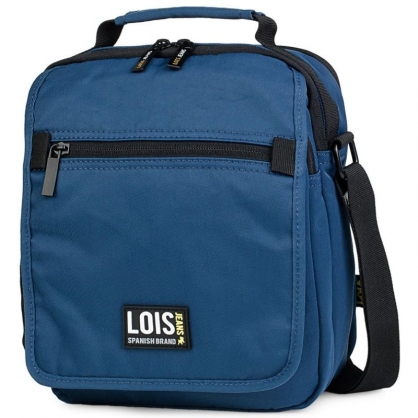 Lois Dilingham Bolso/Bandolera Azul para Tablet