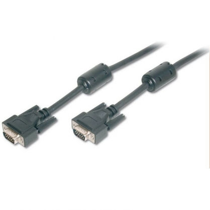 Cable VGA 3COAX Macho/Macho Con Ferritas 15M