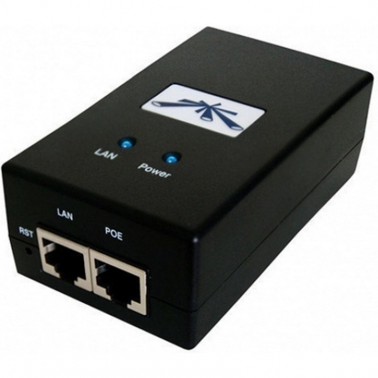 Ubiquiti Networks POE-24-24W-G Adaptador e Inyector de PoE 24V