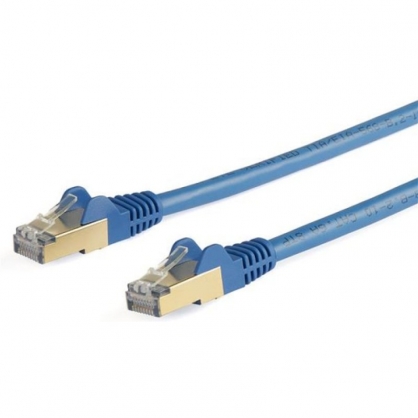 Startech Cable de Red RJ45 Cat 6a 5m Azul