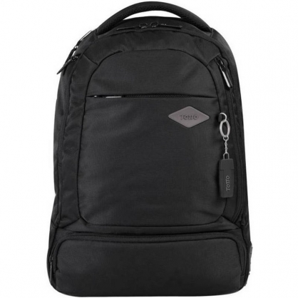 Totto Bremen Backpack for Laptop up to 15 & quot; Black