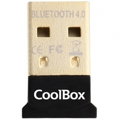 CoolBox MiniAdaptador USB Bluetooth 4.0