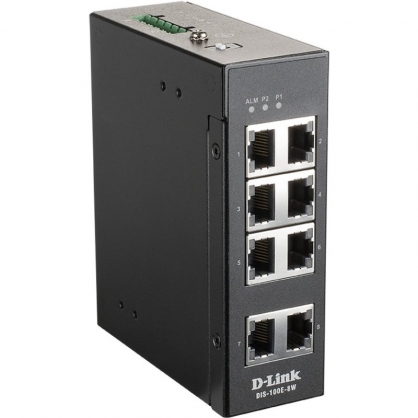 D-Link DIS-100E-8W Unmanaged Switch 8