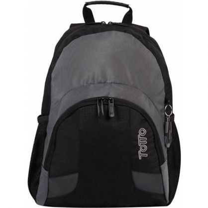 Totto Hierry Backpack for Laptop up to 14 & quot; Black / gray