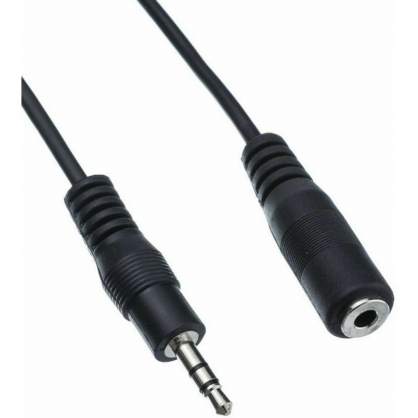 Equip Cable Audio Mini Jack 3.5mm Macho/Hembra 2.5m