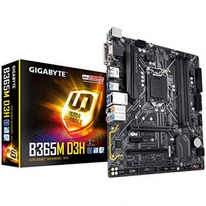 Gigabyte B365M-D3H