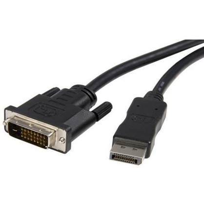 Startech Cable Adaptador DisplayPort a DVI-D 1.8m