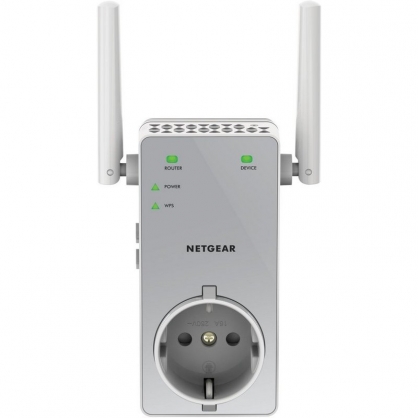 Netgear EX3800 Extensor de Rango WiFi AC750 Dual Band