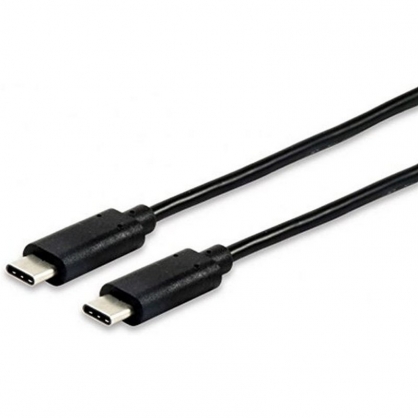 Equip Cable USB Tipo C a Tipo C Macho 1m