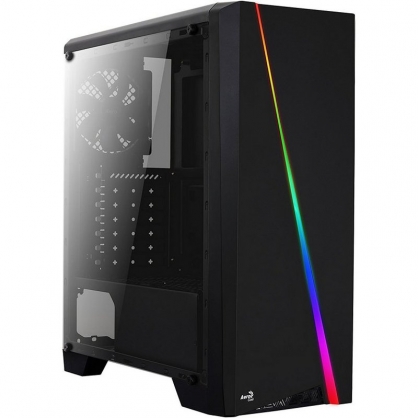 AeroCool Cylon LED USB 3.0 con Ventana Negra