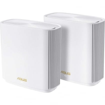 Asus Pack of 2 ZenWifi AX (XT8) Wi-Fi AiMesh AX6600 White