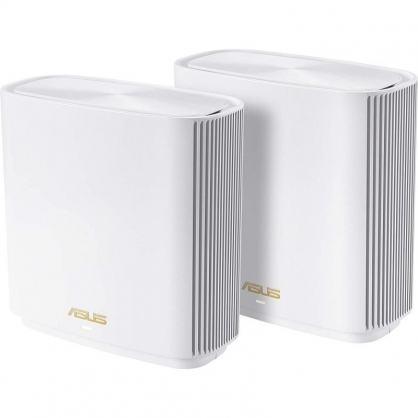 Asus Pack de 2 ZenWifi AX (XT8) Wi-Fi AiMesh AX6600 Blancos