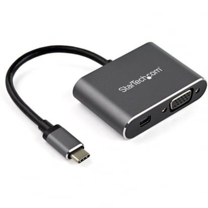 StarTech Adaptador USB-C a Mini DisplayPort y VGA