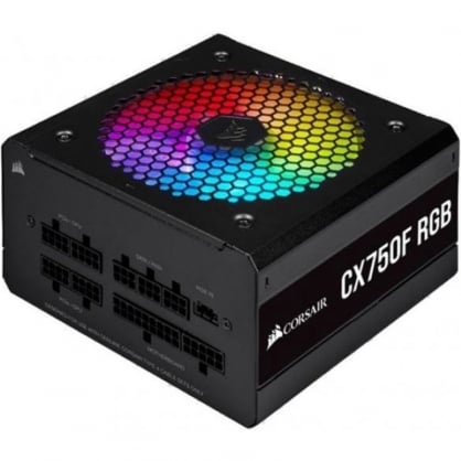 Corsair CX Series CX750F RGB 750W 80 Plus Bronze Modular