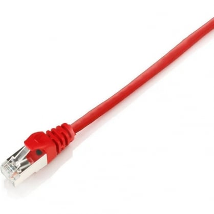 Equip Cable de Red RJ45 S/FTP Apantallado Libre de Halgenos Cat.6 Rojo 1m