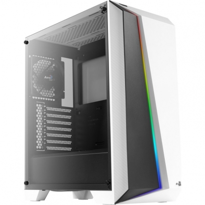 AeroCool Cylon Pro Cristal Templado USB 3.0 Blanca