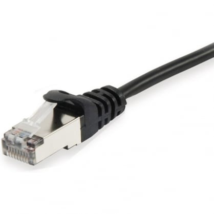 Equip Cable de Red RJ45 S/FTP Apantallado Libre de Halgenos Cat.6 Negro 5m