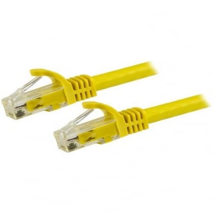 StarTech Network Cable UTP Snagless Cat6 1.5m Yellow