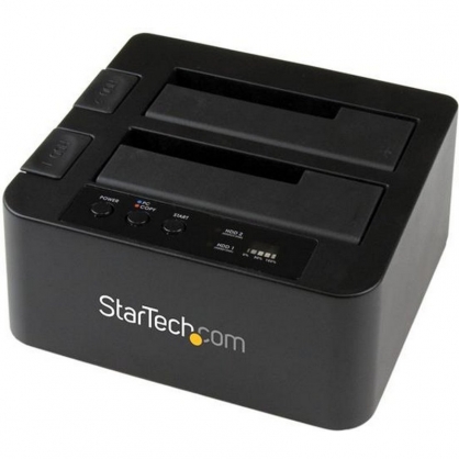 Startech Base Dock Copiadora de Disco SATA