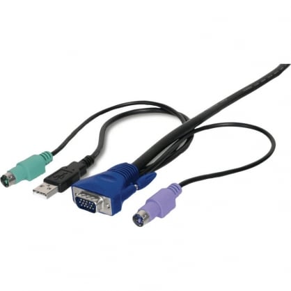 Digitus Cable para Video/Teclado y Ratn KVM 1.8 m