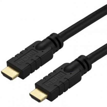 Startech Cable HDMI con Ethernet de Alta Velocidad Activo 4K CL2 para Instalacin en Pared 15m